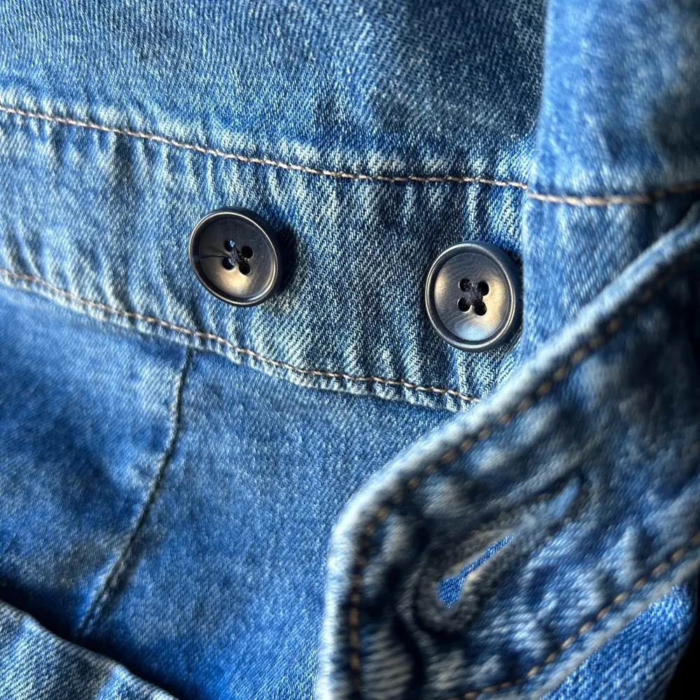 GAP Denim Shorts Romper -Size 6 - Image 5