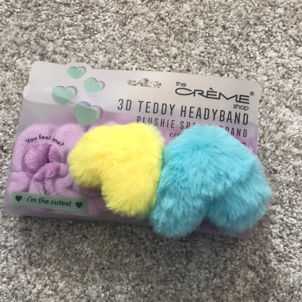 3D Teddy head band - Image 2
