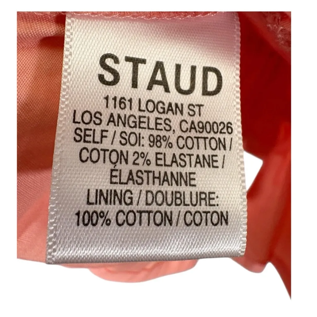 NEW Staud Faye Puff Sleeve Top Size Small - Image 12