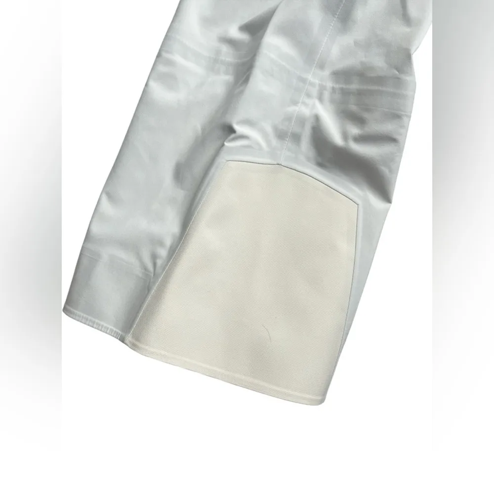 New Women's The North Face Summit Series Verbier GORE-TEX® Bibs Size Large White - Image 4