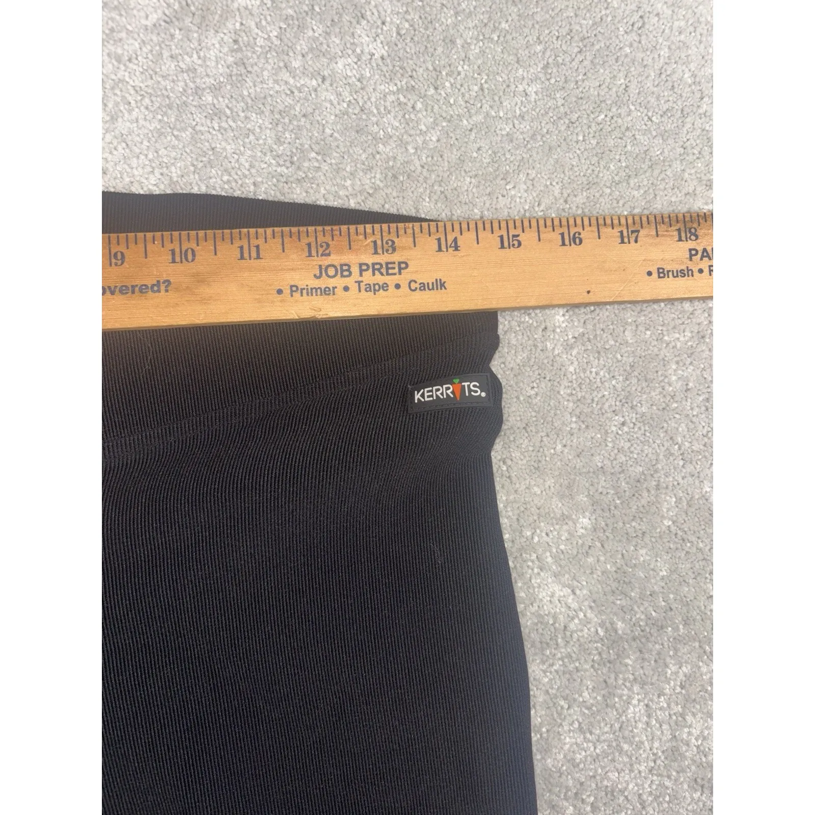 Kerrits Pants Womens Large Black Microcord Bootcut Equestrian Riding Made USA - Image 7