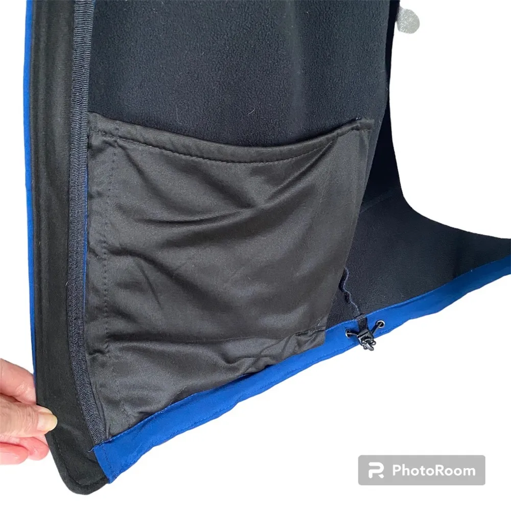 Port Authority ladies large welded soft shell jacket wind and water resistant - Image 11