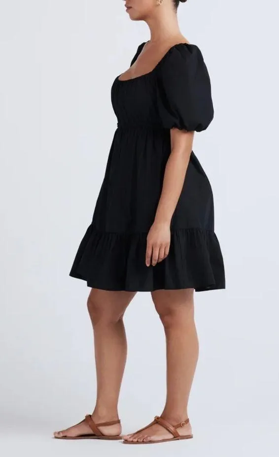 Derek Lam puff sleeve dress - Image 5