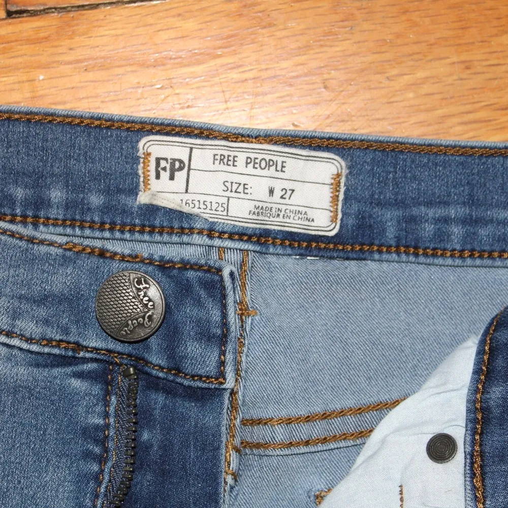 Free People Mid-Rise Jeans - 27 - Image 2