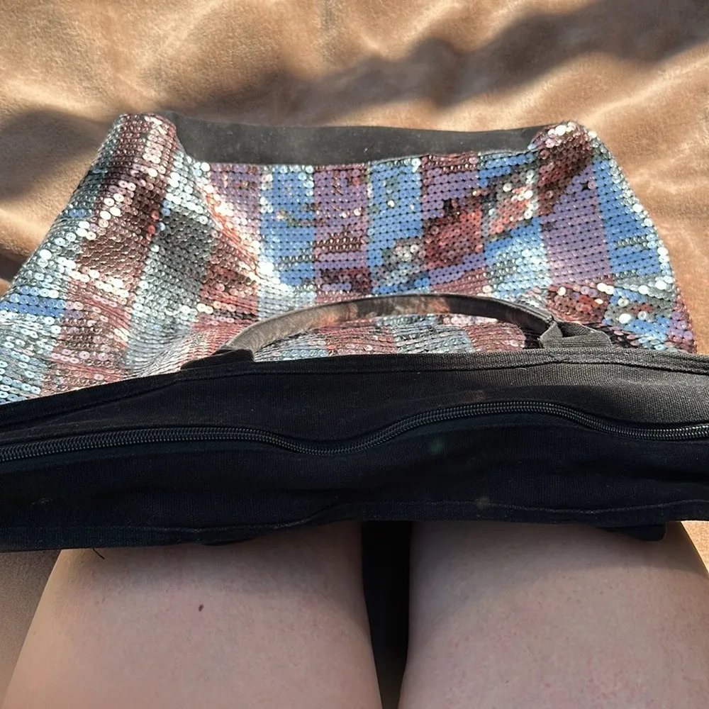 Victoria Secret Sequin Tote Bag​​ - Image 5