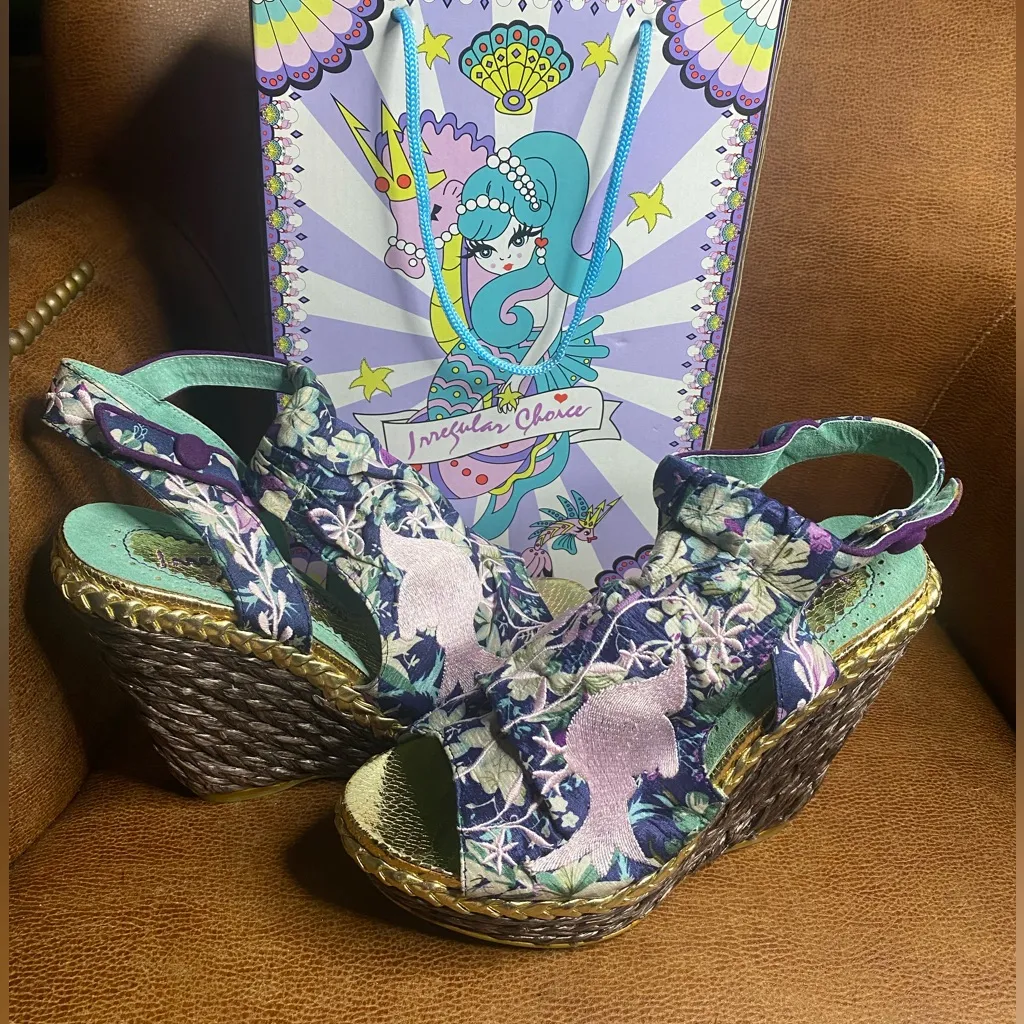 Irregular Choice Kupcake Mer - Image 8