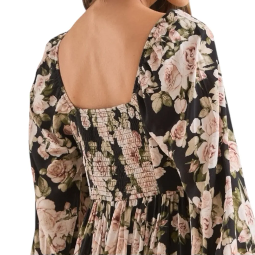 NWT Altar’d State Gracie Floral Mini Dress - Image 7