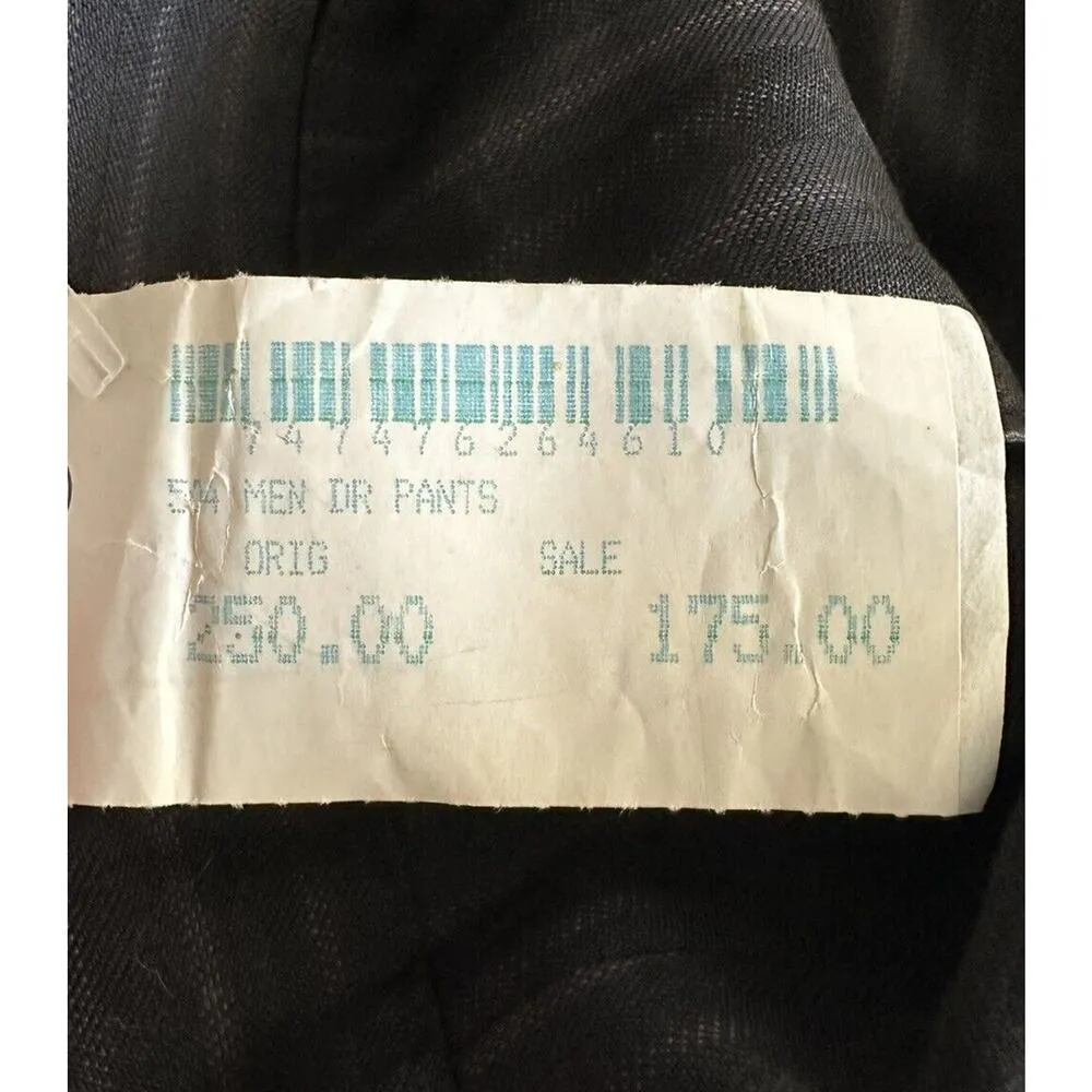 Ted Baker London Women's Black Two Tone Stripe Dress Pant Trousers ~14 - Image 5