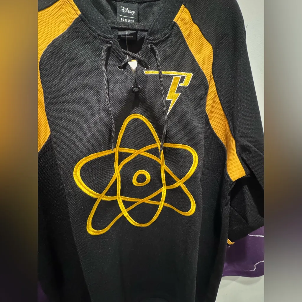 Disney A Goofy Movie Powerline Hockey Jersey - Image 3