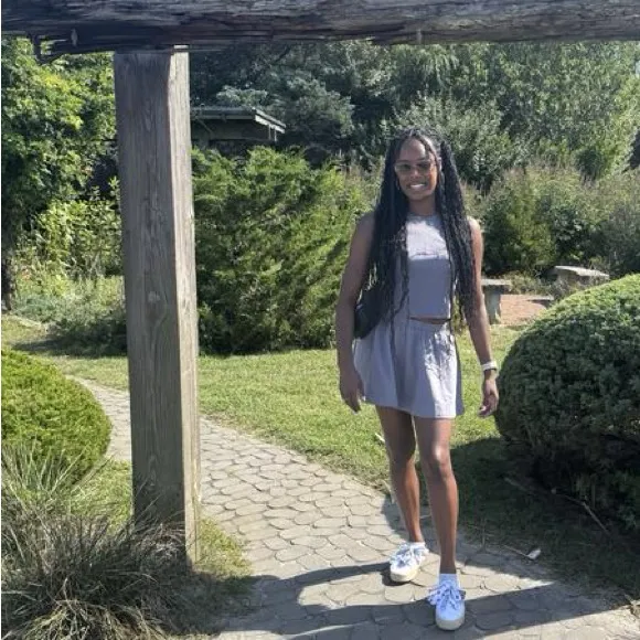 New Set! FREE PEOPLE free-est MILANI Skirt Sleeveless Top Size LARGE Light Blue - Image 11