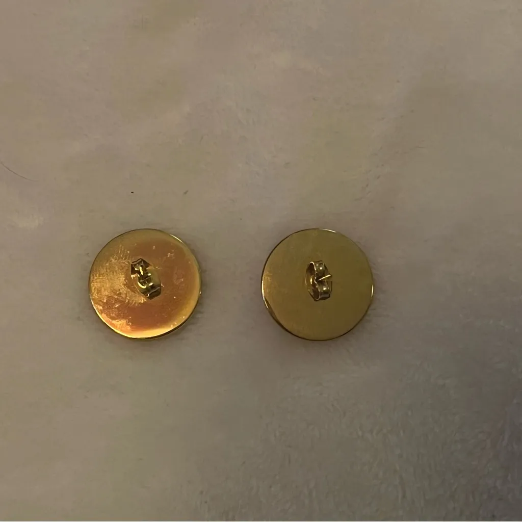 Vintage Round Gold - Image 8