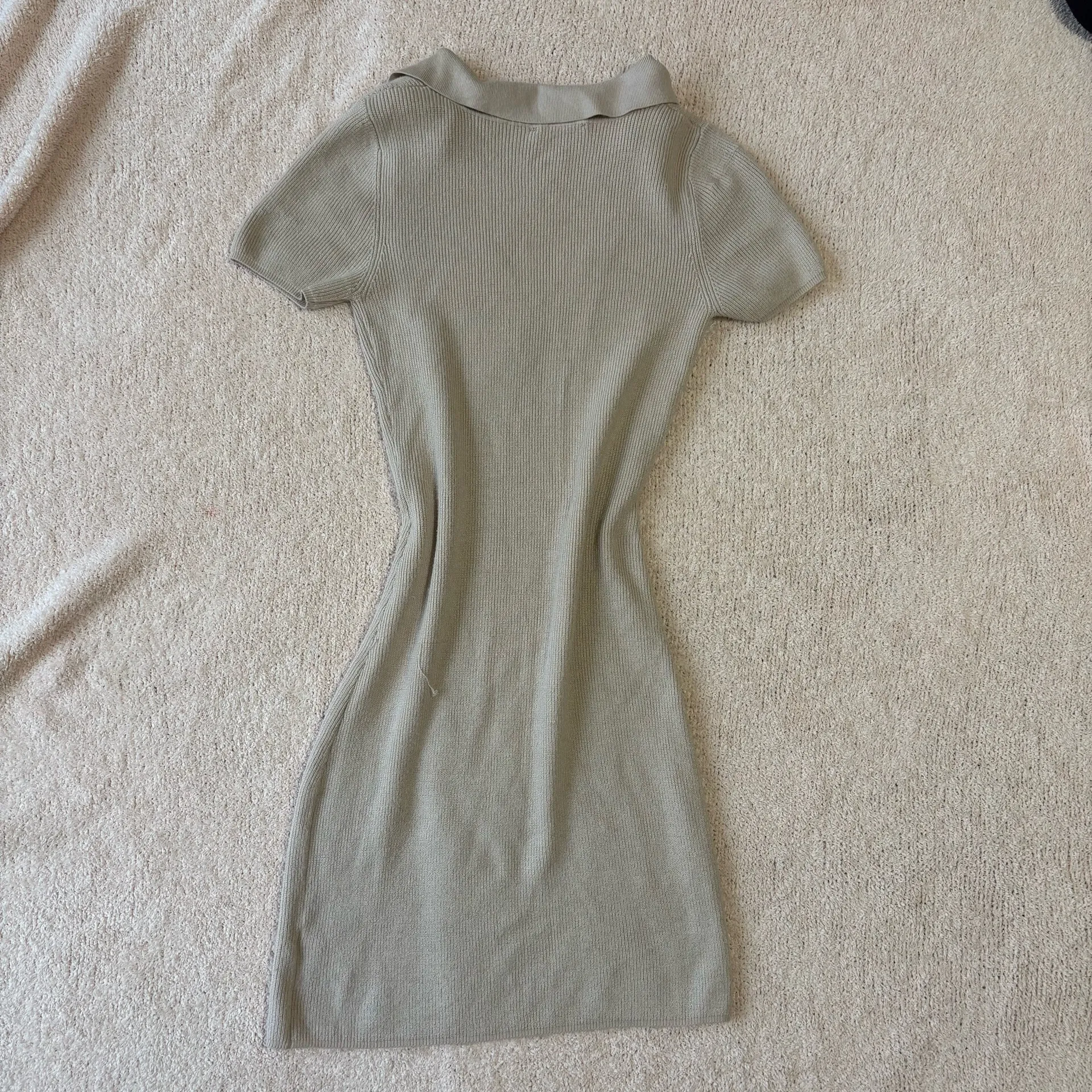 Freshman 1996 Tan Sweater Dress  - Image 2