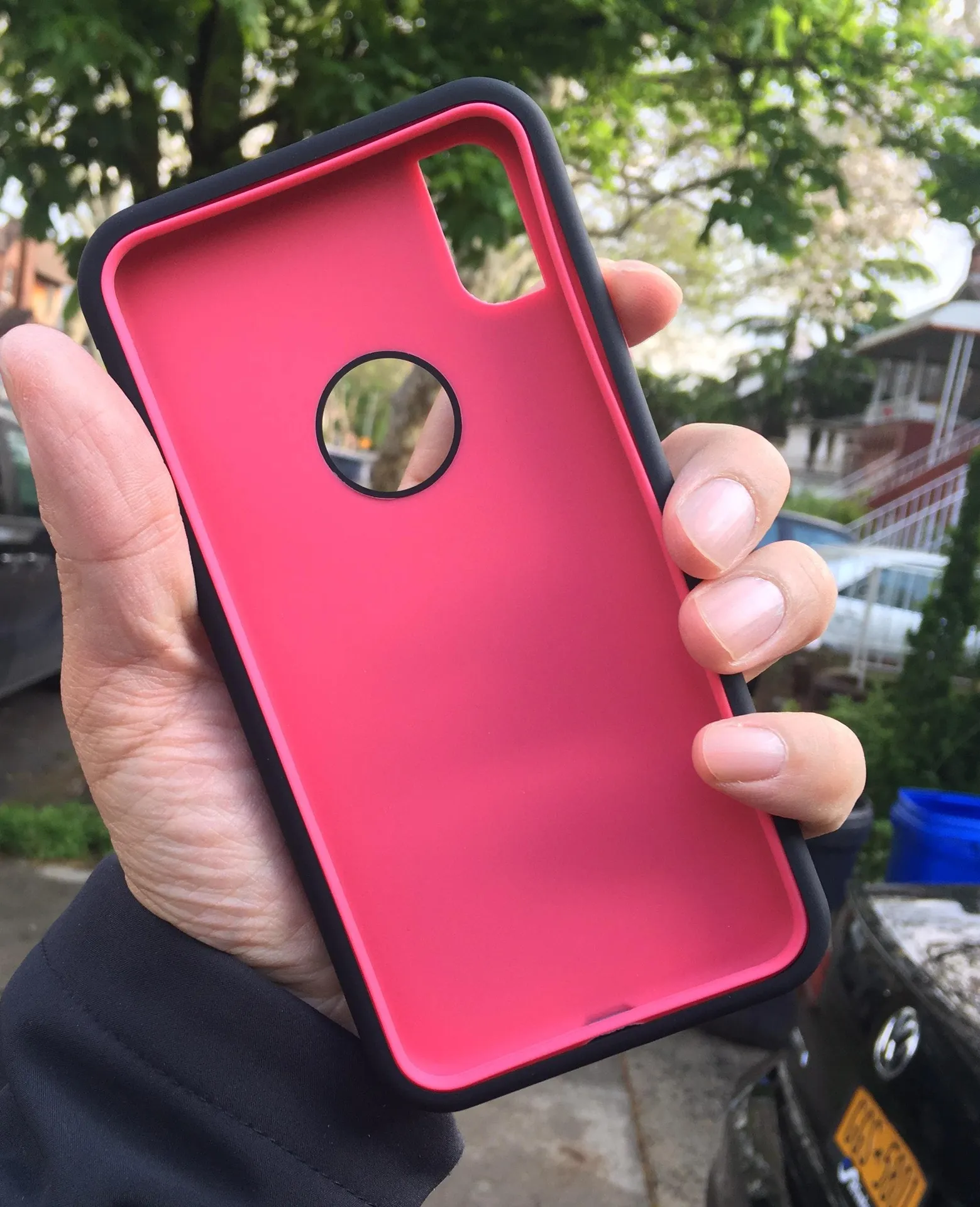 iPhone XS Max Dual Layer Armor Shock Defender Case - Image 5