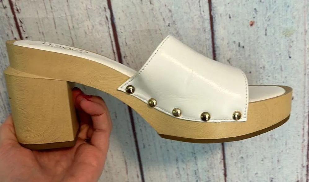 NWOT Franco Sarto Capri 3 Clog Sandal - Image 9