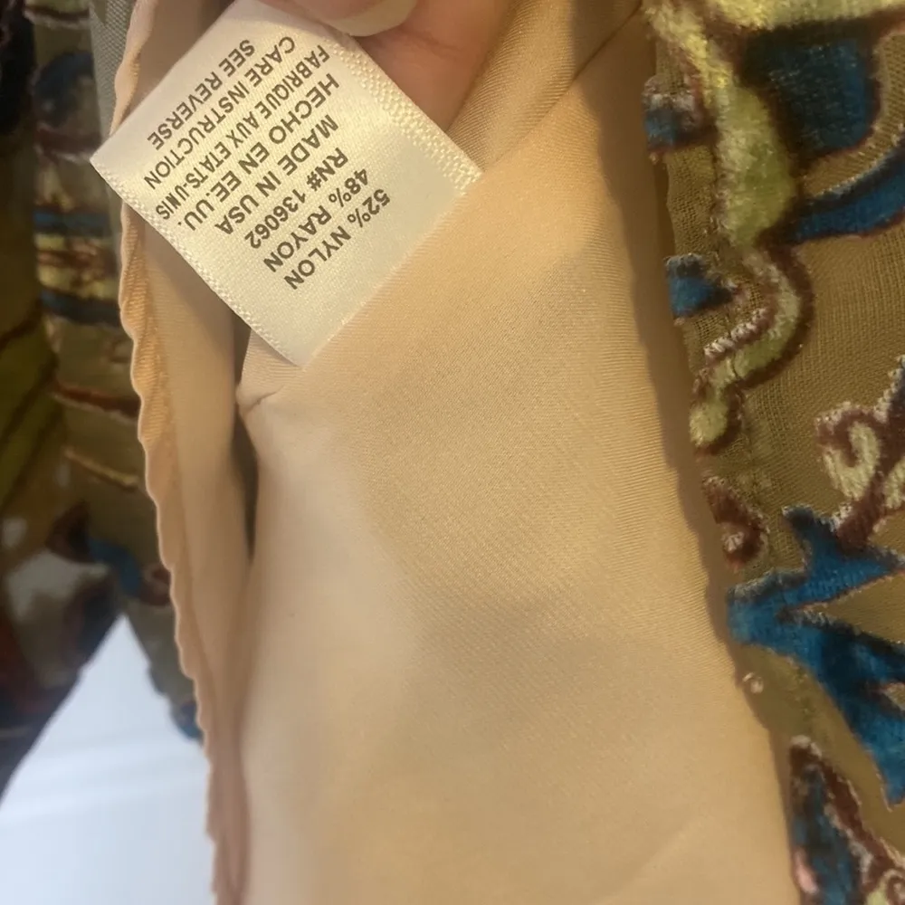 Lavender brown dress xs - Image 7