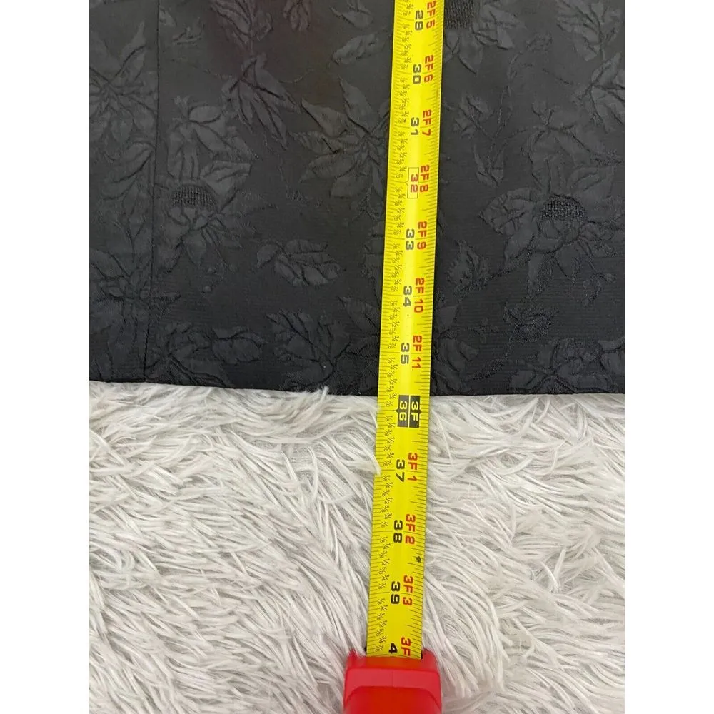 Ann Taylor  Womens Boho Y2K 90s Oriental Midi Dress Whimsygoth Floral Size 4 - Image 7