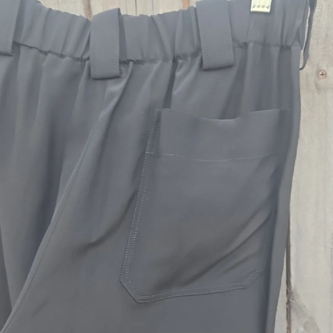 Giorgio Armani Black Pans - Image 7