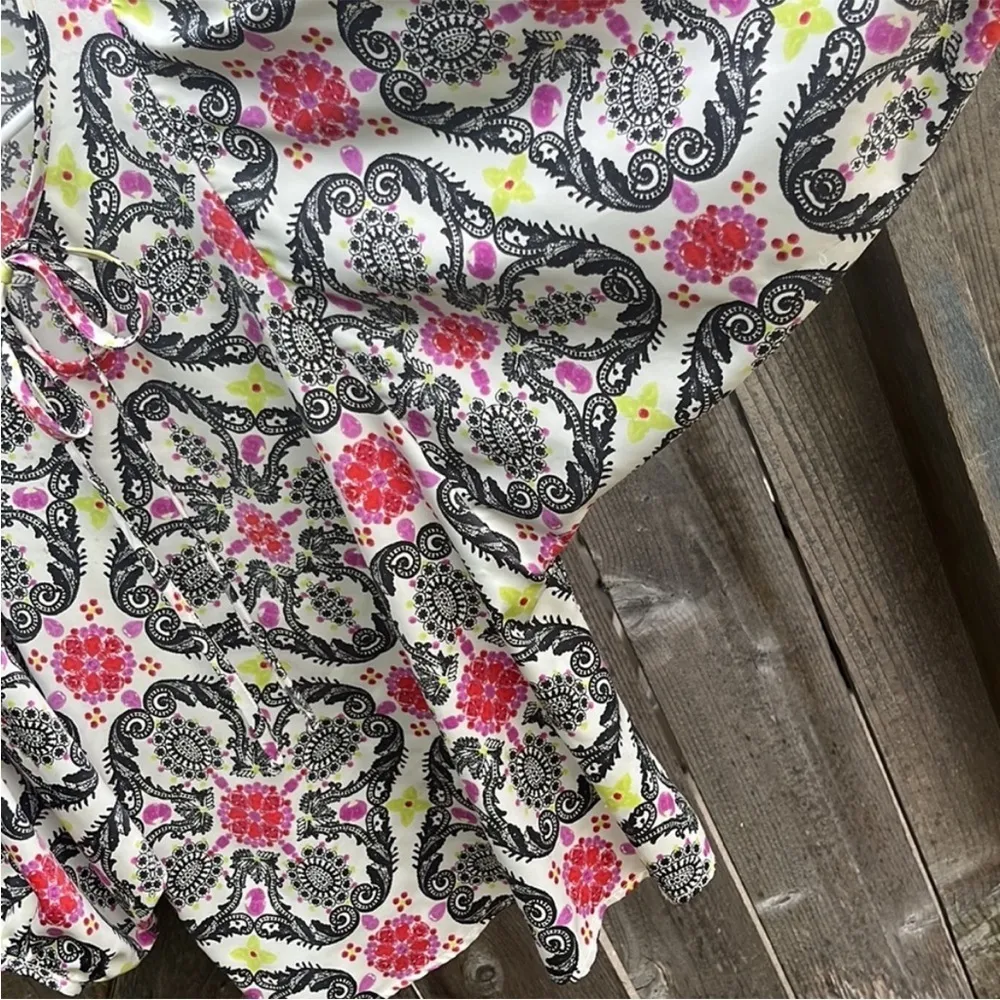 EUC Ivy Jane Bat Wing Top Size Small - Image 6