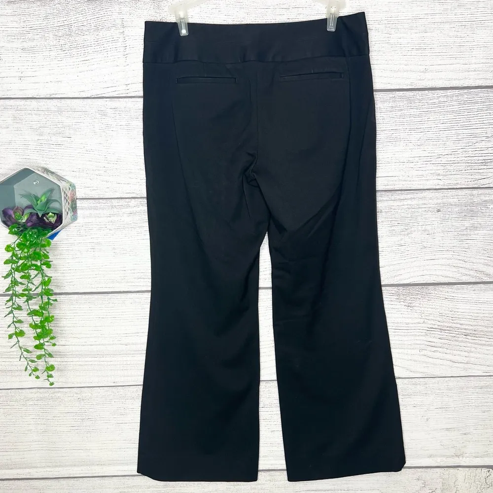 Express Black Editor Pants Size 10 Inseam 28 inches - Image 7