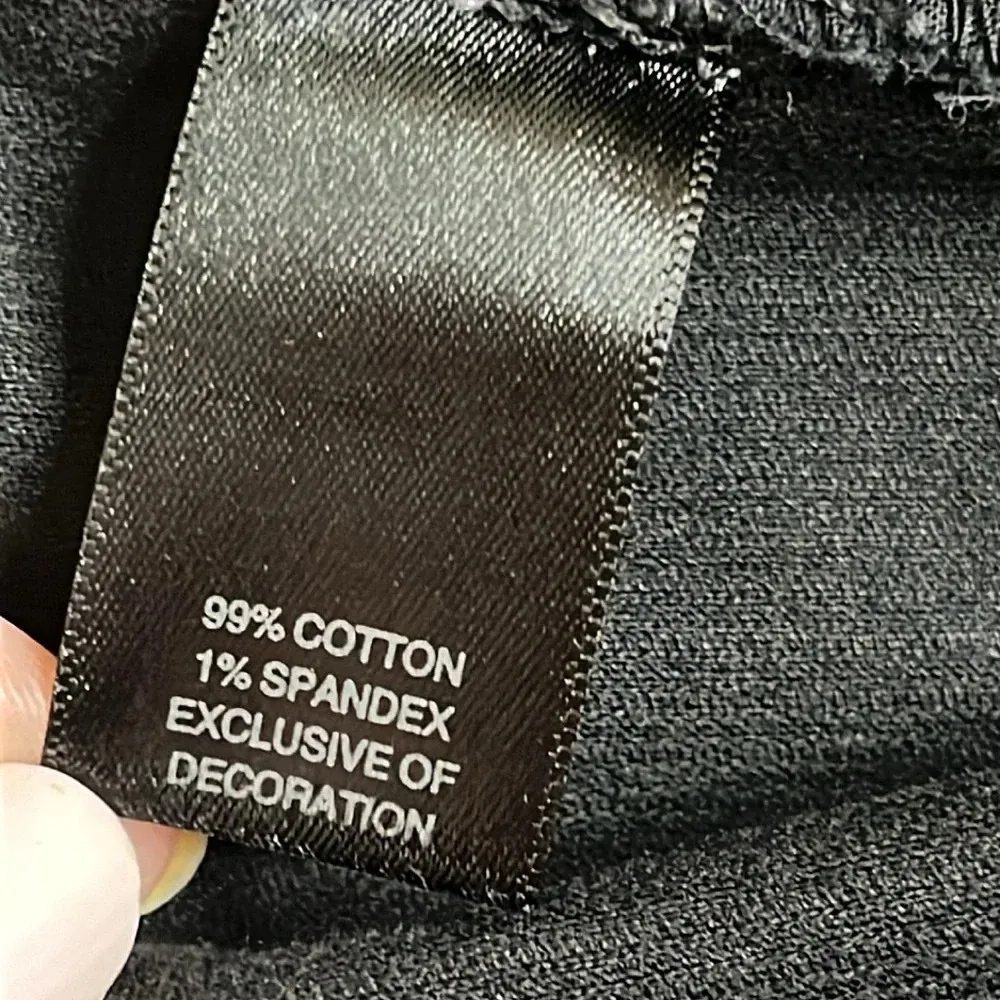 White house black market black corduroy Sleek boot 5 pocket pants, 14 Short - Image 9