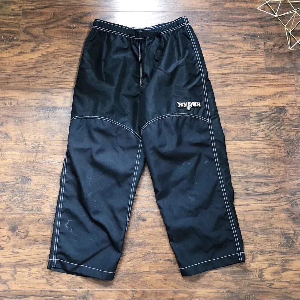 vintage • HYPER baggy Y2K pants wide leg low rise mens skater hockey model - Image 3