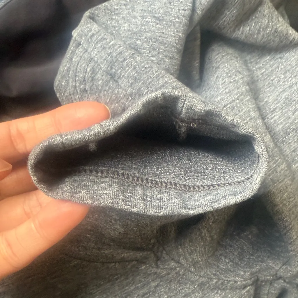 Lululemon Athletica Charcoal Jacket Wrap Sweater 10 - Image 11