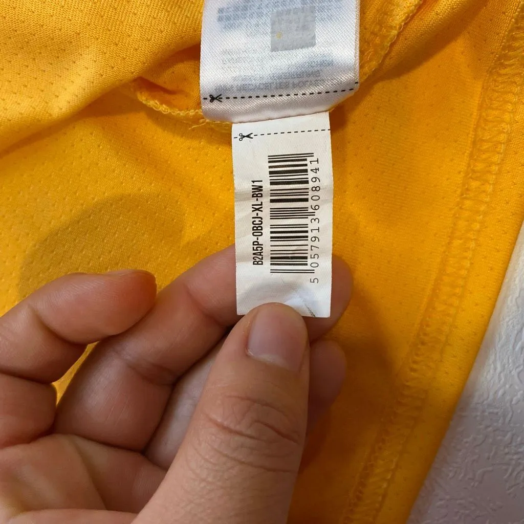 Gymshark Apricot Sleeveless Crop Tank Top Workout Gym Shirt Size XL - Image 11