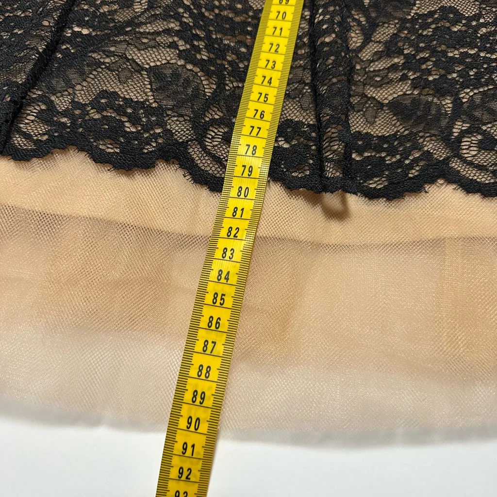 bebe Black Lace Wedding Dress - Image 5