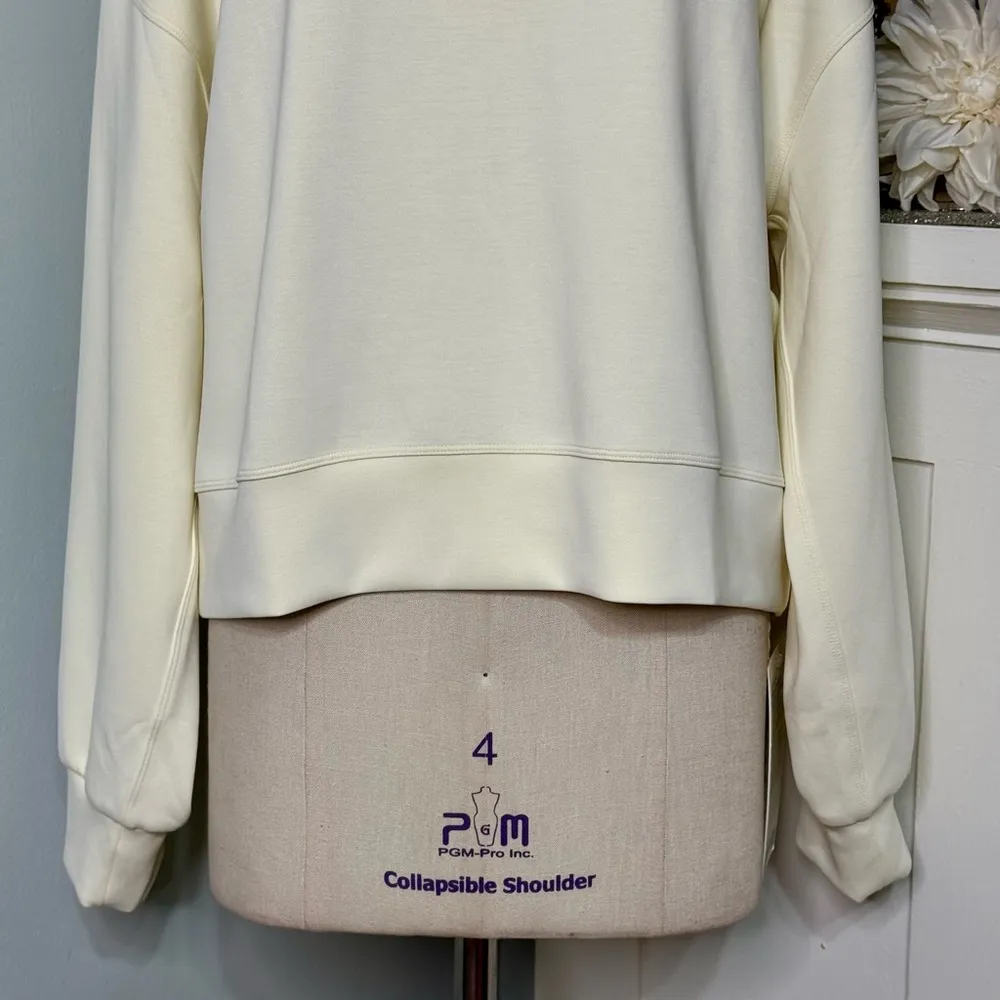 Lululemon Perfectly Oversized Crop Crew Softstreme Sweatshirt Sundance 10 NWT - Image 6