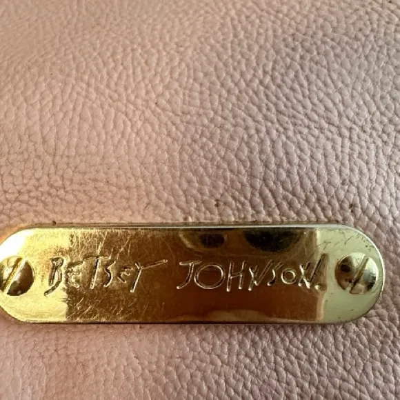 Betsey Johnson Sequin Zip‎ Bag - Image 4