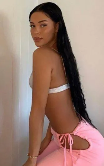 Pink Cut Out Pants  - Image 4