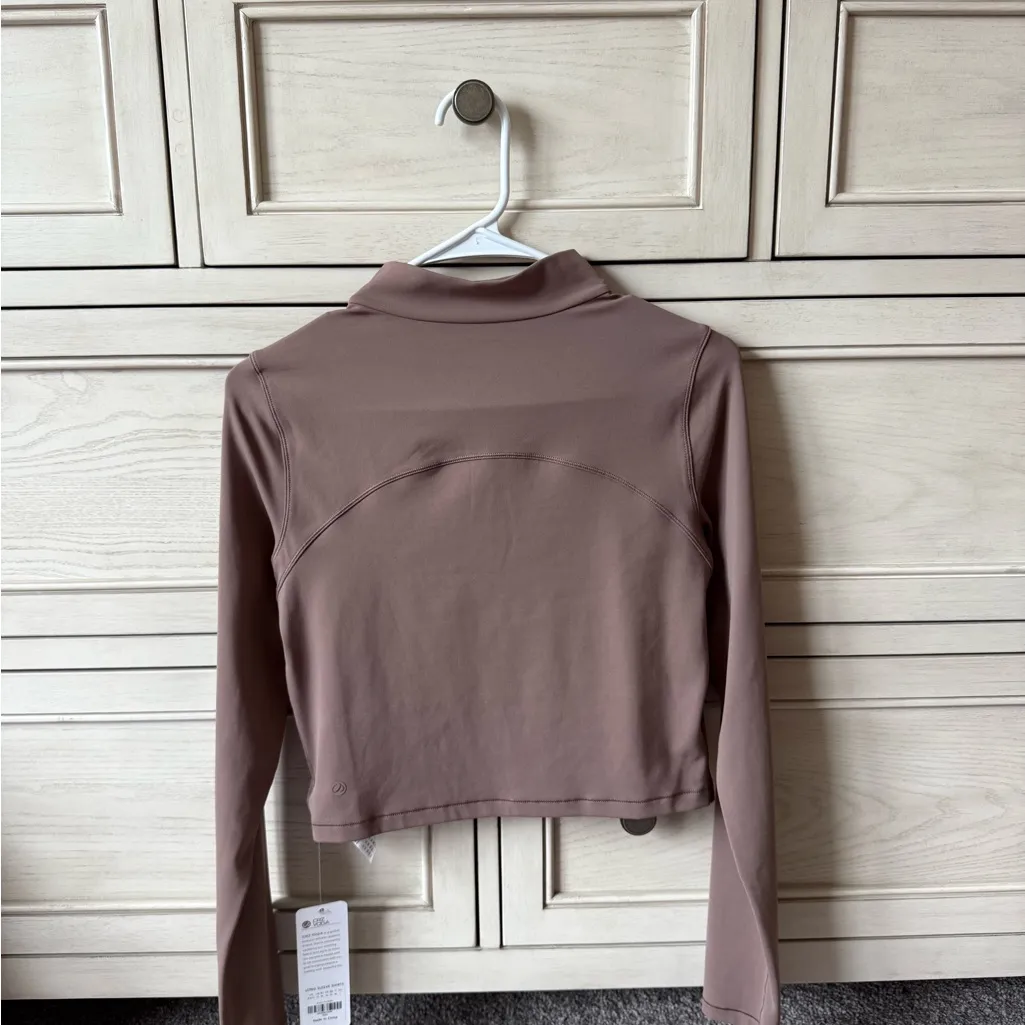 CRZ YOGA Butterluxe Mockneck Long Sleeve Workout Top - Image 2