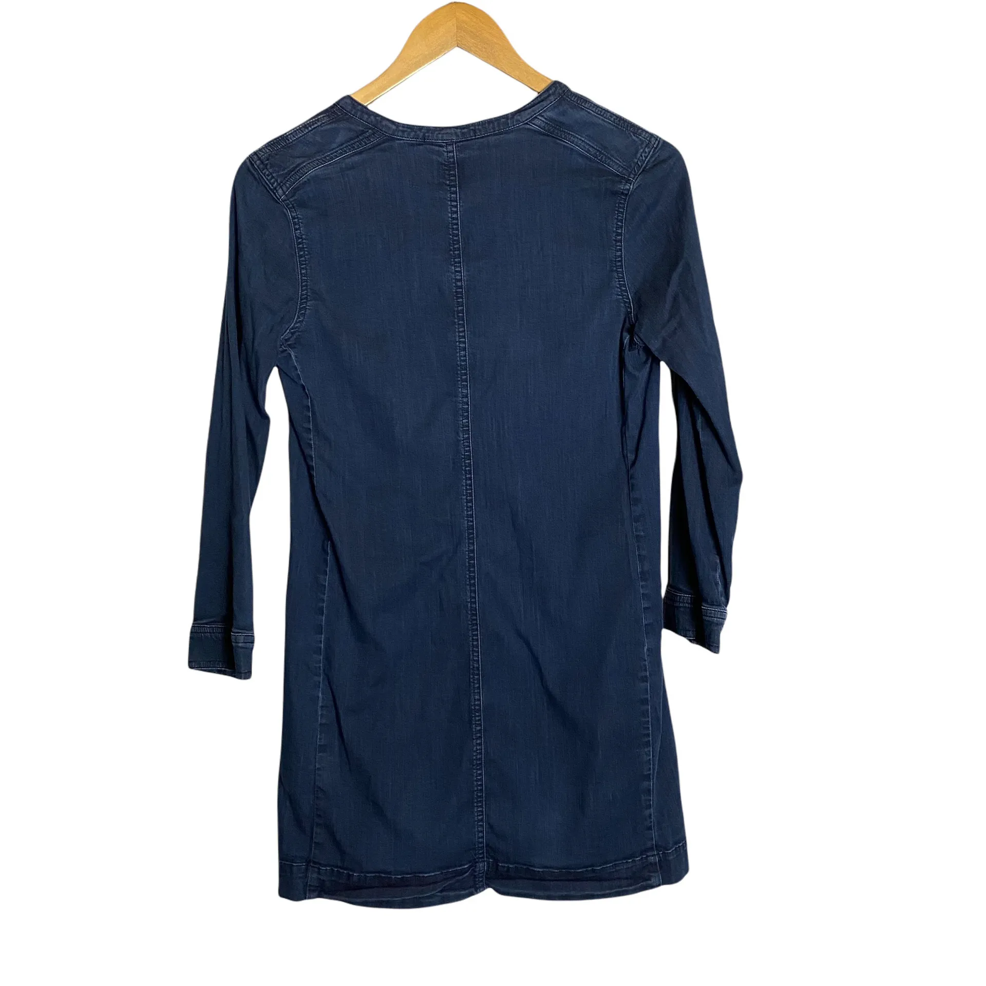 Vince Lightweight Denim Jean Dress - Image 3