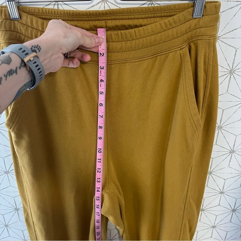 Free People Movement Oversized Marigold Joggers - Image 7