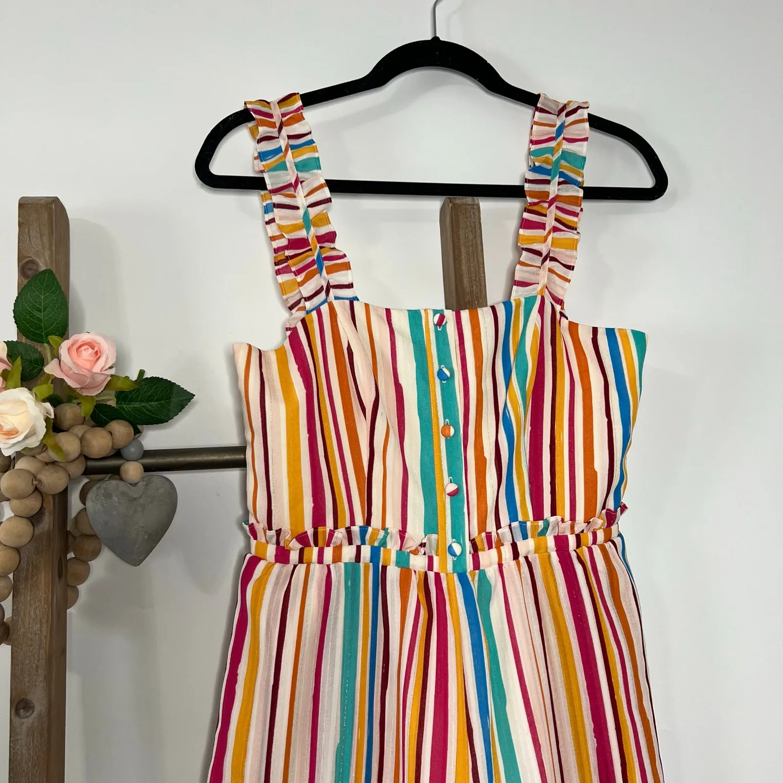 TulaRosa Eugenie Jumpsuit Multicolor Size‎ Small - Image 3