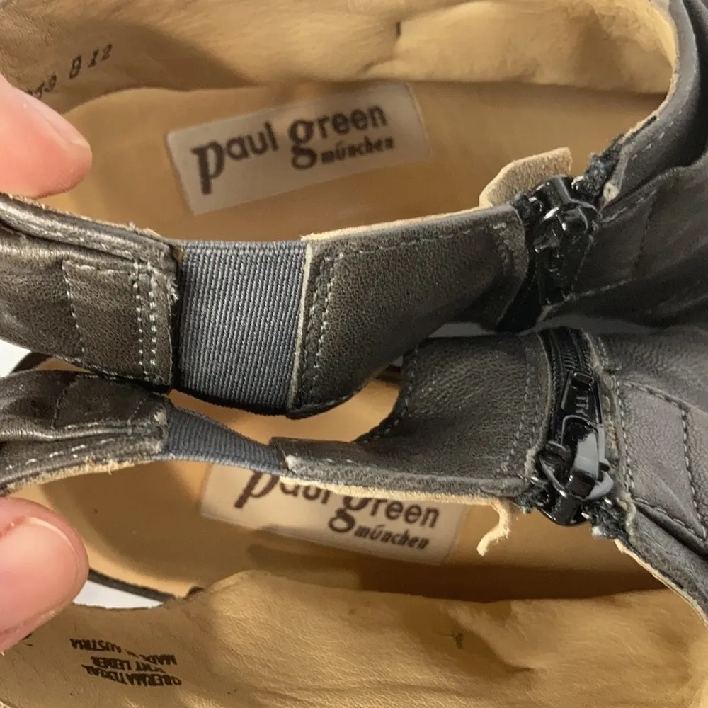 Paul Green peep toe heels‎ size 6 - Image 3