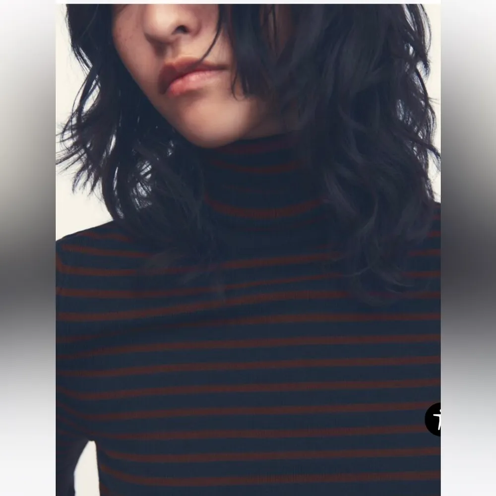 ZARA  Striped knit sweater - Image 10