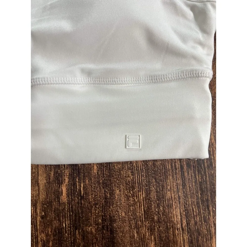 Fila Uplift White Crop Bra Top Small NWOT - Image 31