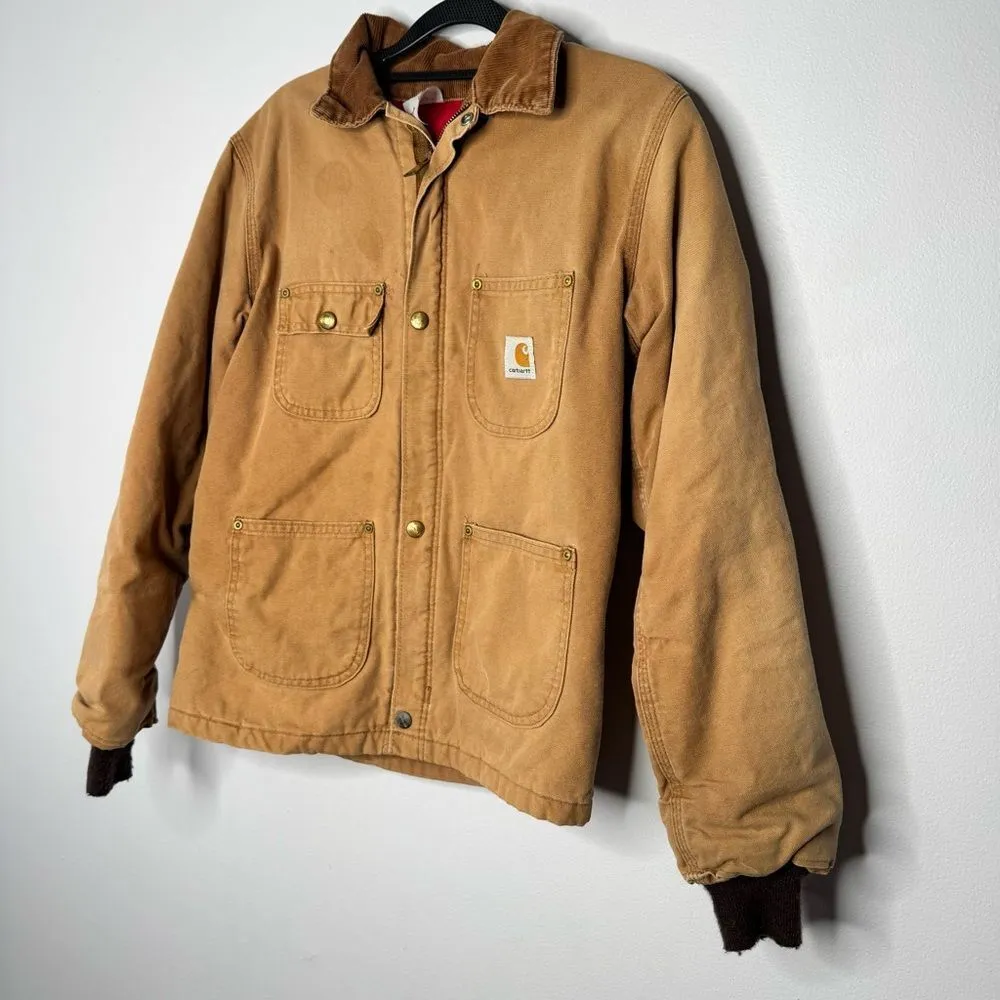Vintage Carhartt tan jacket - Image 2