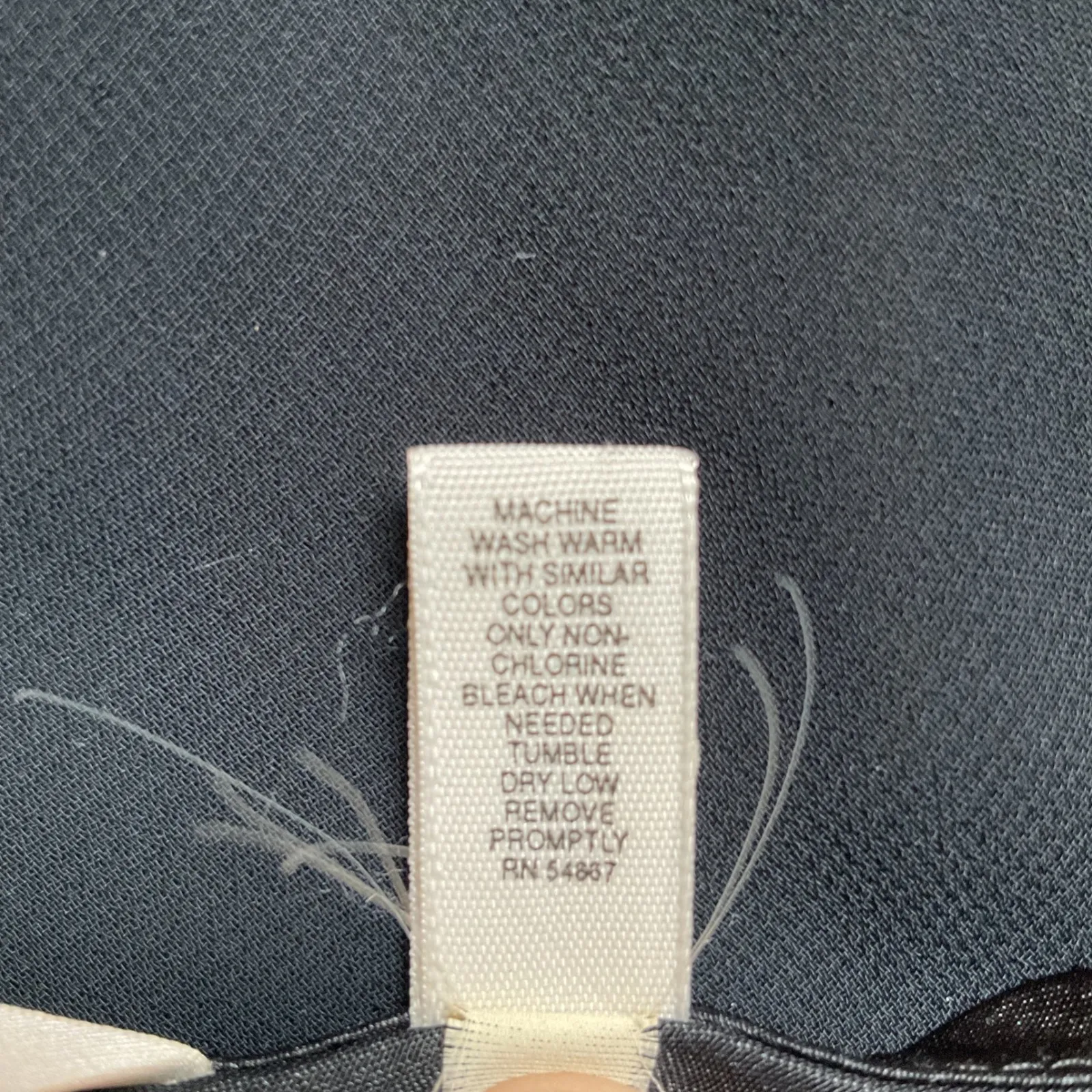 Victoria's‎ Secret Vintage Chemise Sheer Mini Satin Lingerie Slip Dress M Black - Image 9