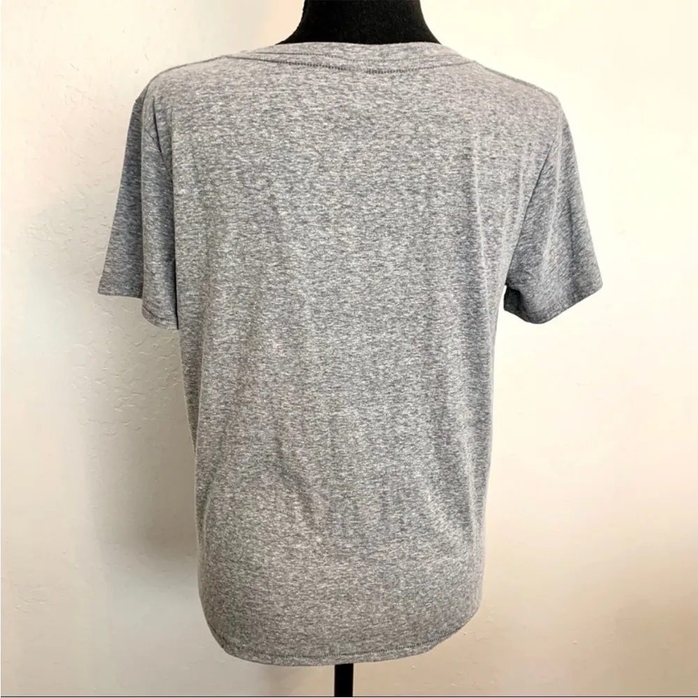 NWOT BP Nordstrom Heather Gray Short Sleeve T-Shirt - Image 2
