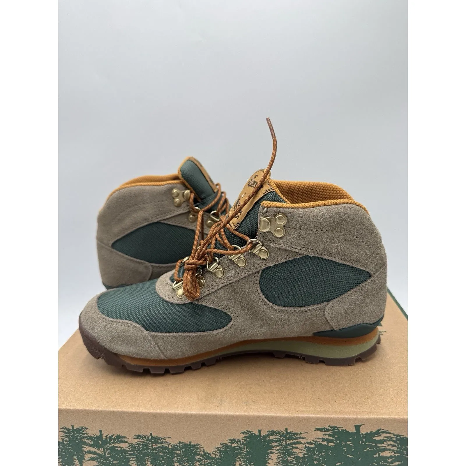 Danner X Alpine Design Women's Jag II Boots Falcon Gray Size 8.5 NWB No Lid Read - Image 5