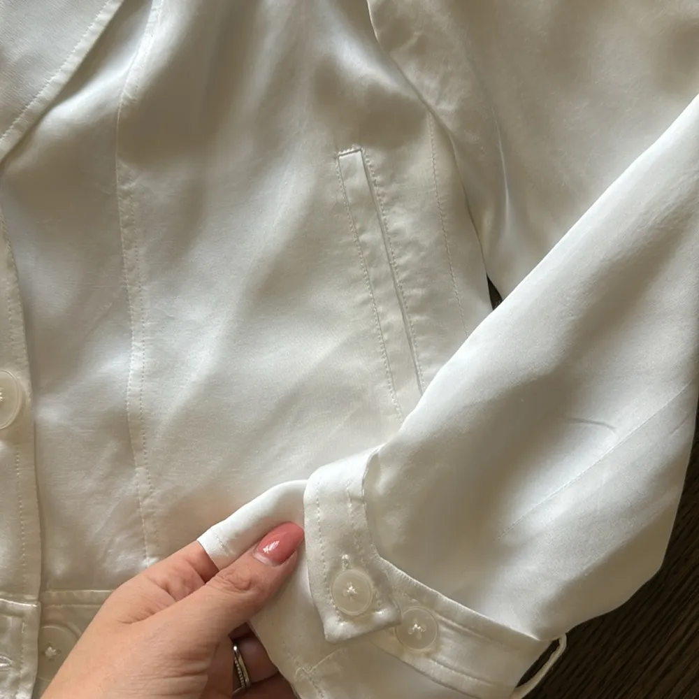 L'AGENCE ONYX JACKET, White, SZ XSmall, $520 - Image 11