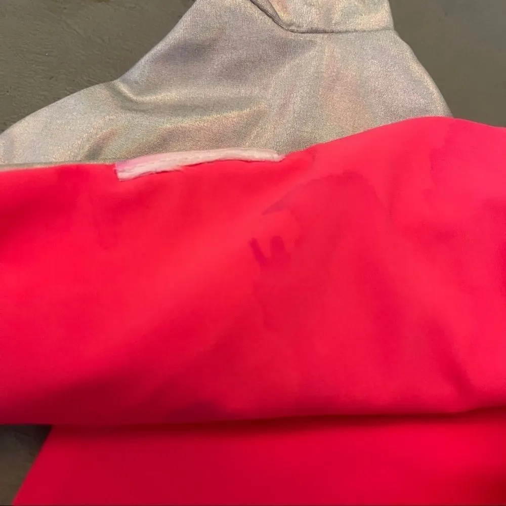 Beach Bunny‎ Blade Runner Hologram Coral Bikini Bottom - Image 2