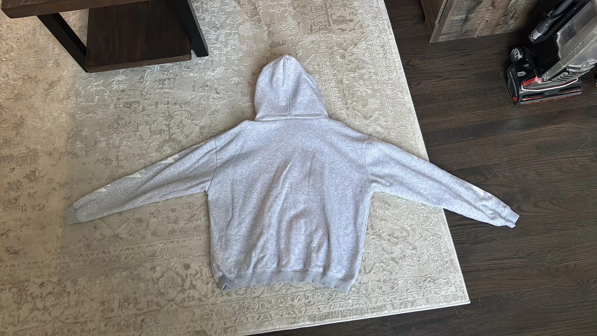 Starfit sweatshirt lightning bolt Gray Size XL - Image 4