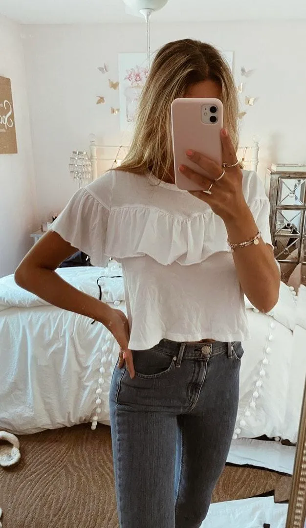 Forever 21 White Top - Image 3