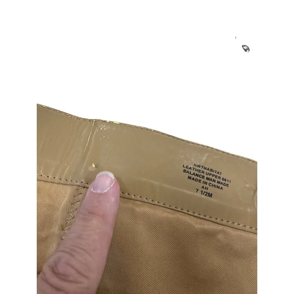 Nine West Womens Brown Leather Knee-High Boots Size 7.5M SKU 7166 - Image 16