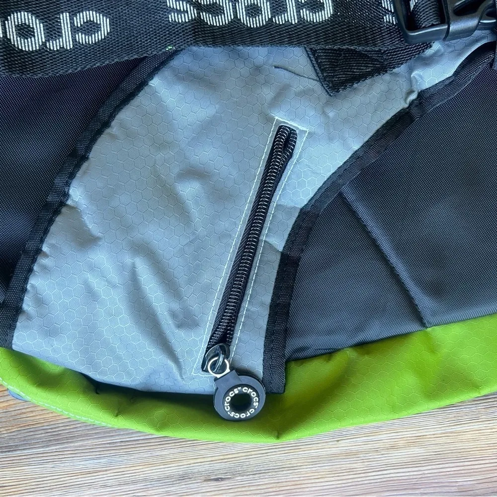 Crocs Green Adult Sling Crossbody Backpack SKU#C24139 - Image 8