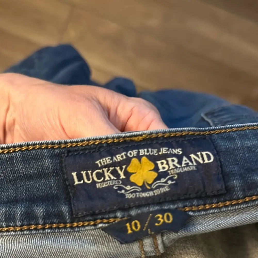 Lucky Brand Blue “Lolita” Skinny Long Jeans with Stretch - Image 8