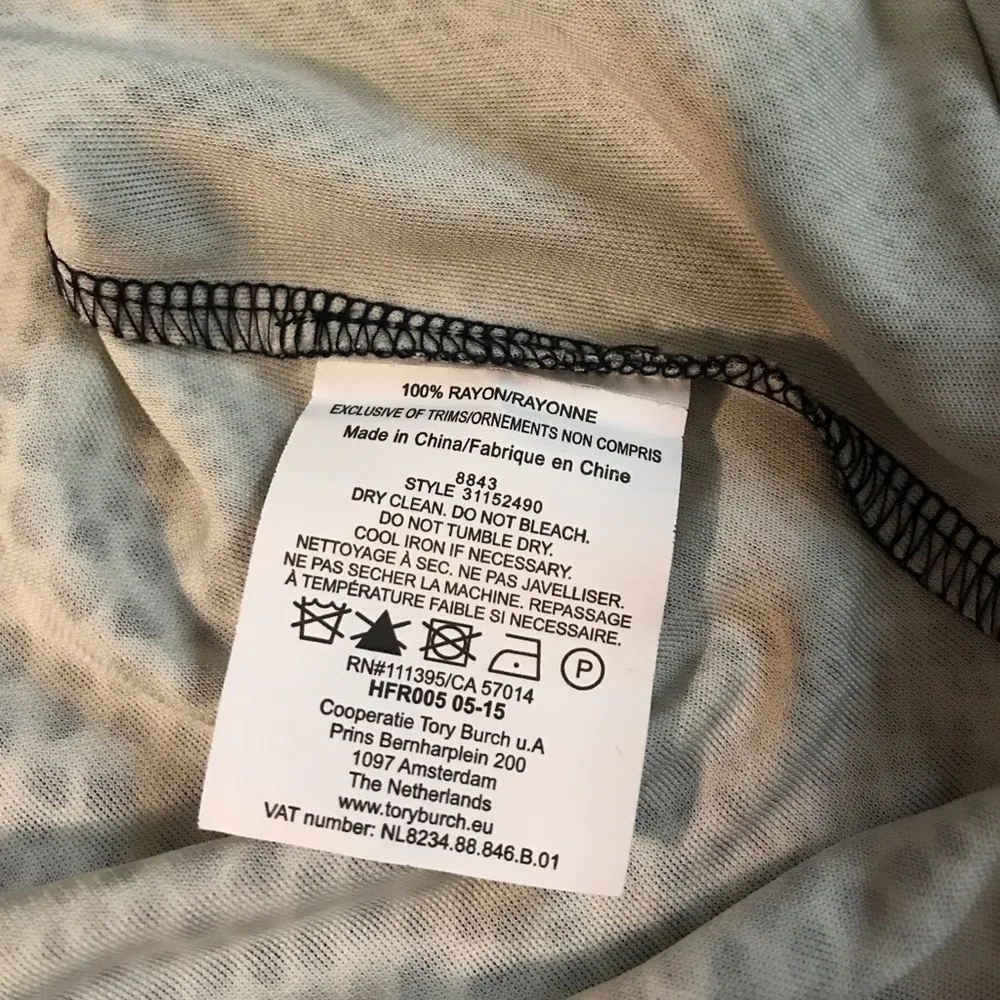 NWT. Tory Burch snake print Jersey Dress - Image 8